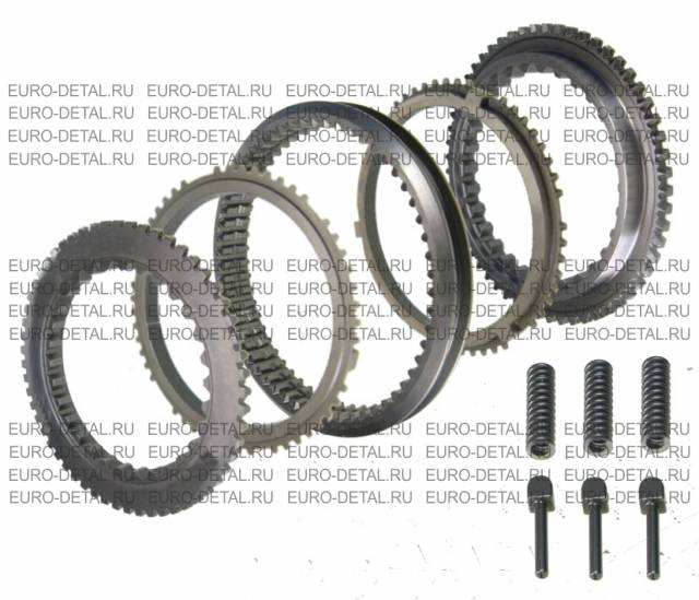 Комплект синхронизатора 3/4-ой передач 16S181/1920/2523(1316 298 037) ER