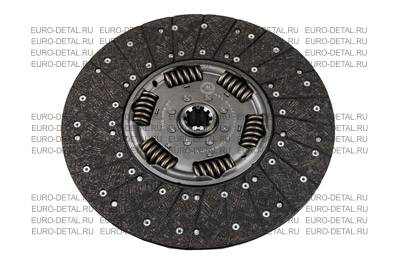 Диск сцепления МВ 430мм 3/4-10 N 6 пруж закр (1862226131)