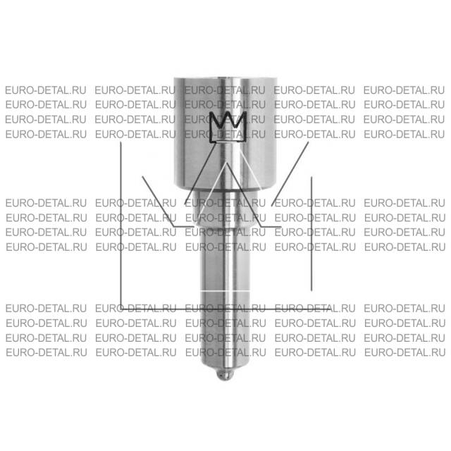Распылитель топливный DLLA146P1339 MAN: TGA 10.5D 04-