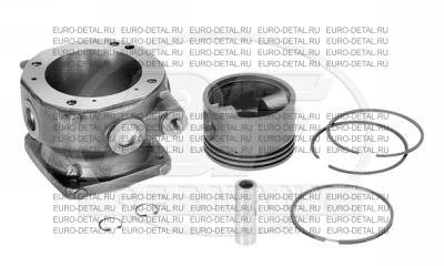 Гильза цилиндра, пневматический компрессор