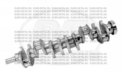 Вал коленчатый двигателя Вольво TD120-TD123 10 holes