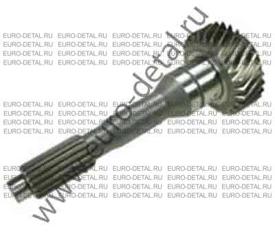 Первичный вал, ступенчатая коробка передач