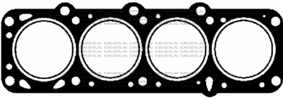Прокладка головки блока Вольво