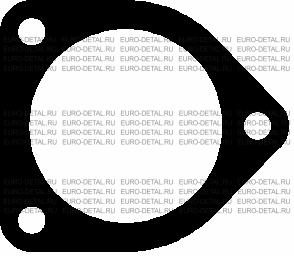 Прокладка, трубка охлаждающей жидкости