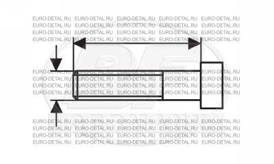 Болт, шарнирный кронштейн - коленчатый вал