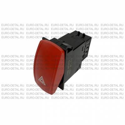 Кнопка аварийной сигнализации Yutong 6122  3792-02376