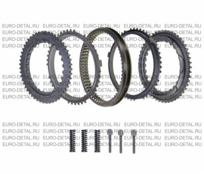 Cинхронизатор  в сборе 1ой/2ой передачи  КПП ZF 16S1820 ER