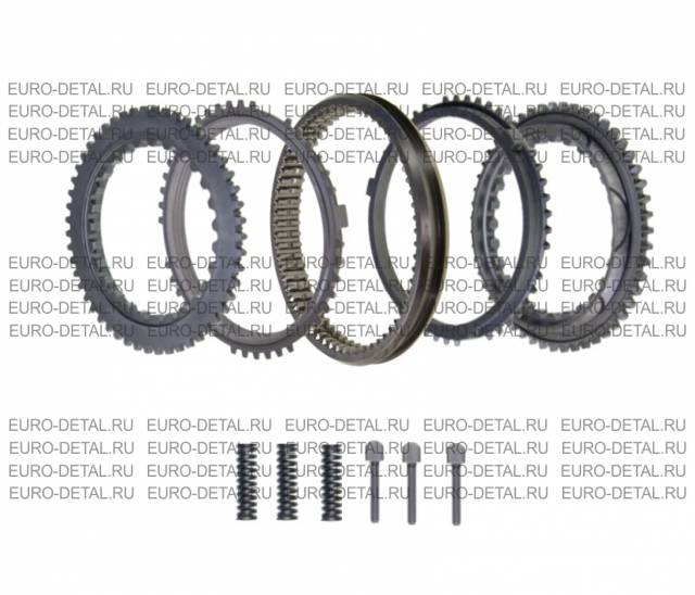 Cинхронизатор  в сборе 1ой/2ой передачи  КПП ZF 16S1820 ER