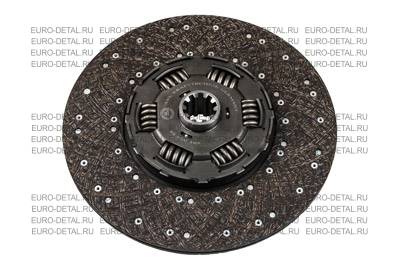Диск сцепления МАН 430GD(F44)11X2700 52.3x41.1-10N VALEO 807734
