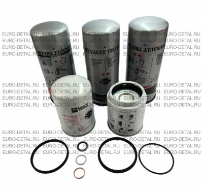 Комплект фильтров для ТО RVI Euro6