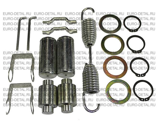 Ремкомплект тормозной колодки TRAILOR (6504775W / 082.507)