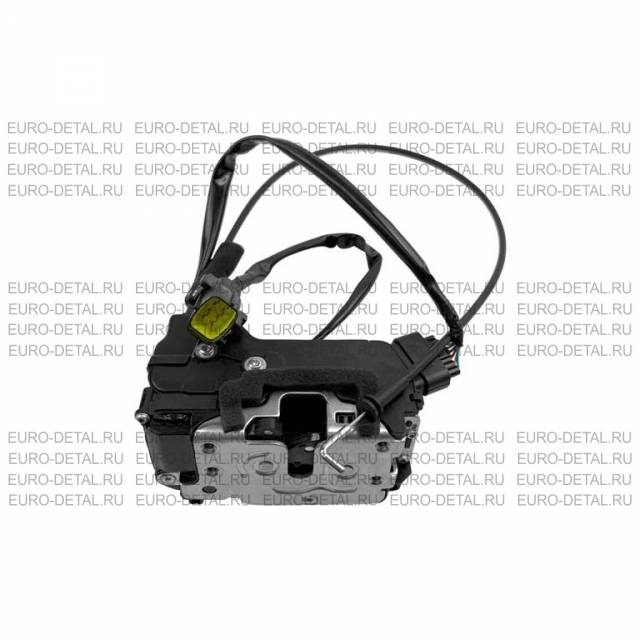 Корпус замока двери SITRAK C7H и HOWO T5G левый  AZ166434000017