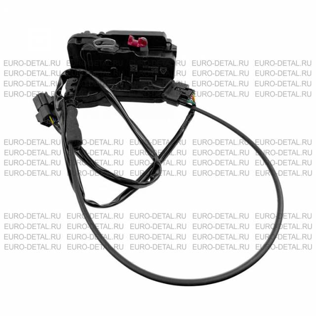 Корпус замока двери SITRAK C7H и HOWO T5G левый  AZ166434000017