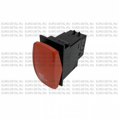 Кнопка открывания двери Yutong 6122 передней красная  3792-03986
