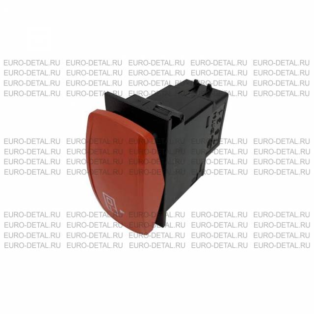 Кнопка открывания двери Yutong 6122 передней красная  3792-03986