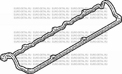 Прокладка, крышка головки цилиндра