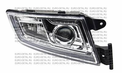 Фара SITRAK C7H (4x2,6x2) правая в сборе LED тягач  812W251016022