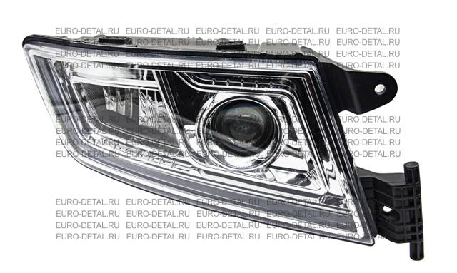 Фара SITRAK C7H (4x2,6x2) правая в сборе LED тягач  812W251016022