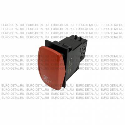 Кнопка открывания двери Yutong 6122 средней красная  3792-03987