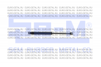 Амортизатор багажника МВ 155/266мм 75N (6297500836)