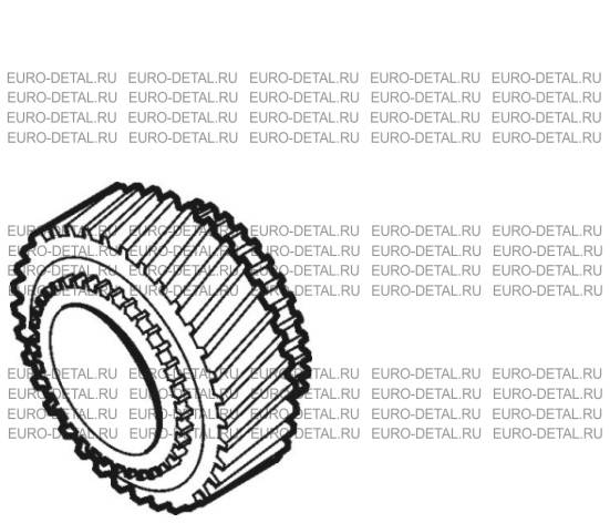 Шестерня 4-й передачи 32 зубьев
