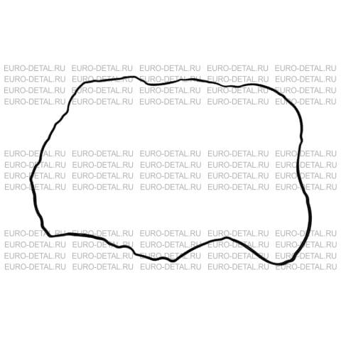 Прокладка корпуса коромысел Cummins 6CT, ISLe 3966708