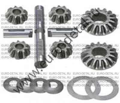 Р/н дифференциала МВ сателиты 16/34 зубьев 9 зубьев крестовина разбор 24мм