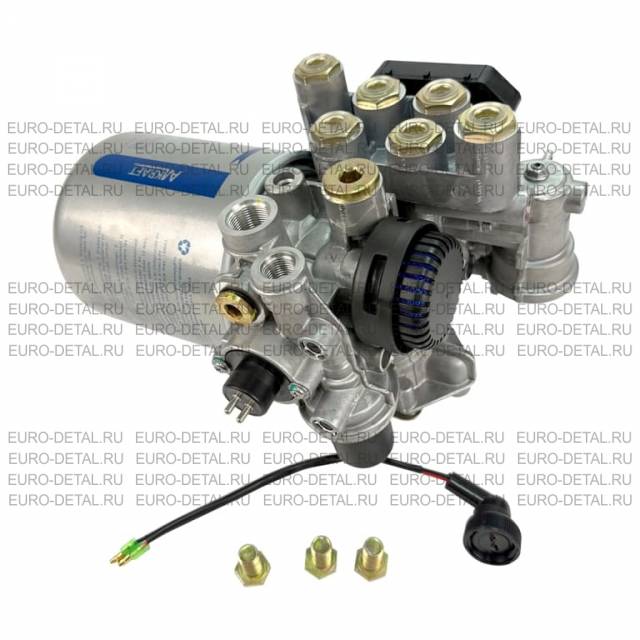 Осушитель воздуха SHACMAN X6000 в сборе