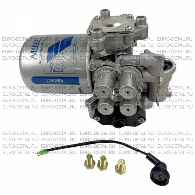 Осушитель воздуха SHACMAN X6000 в сборе