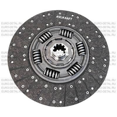 Диск сцепления FAW J7 двигатель CA6DM3 1601210B2001/B