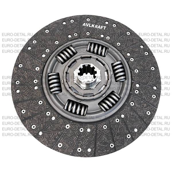 Диск сцепления FAW J7 двигатель CA6DM3 1601210B2001/B