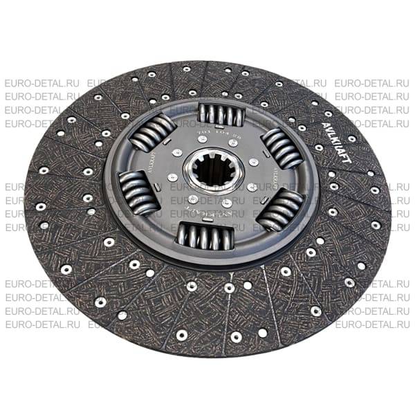 Диск сцепления FAW J7 двигатель CA6DM3 1601210B2001/B