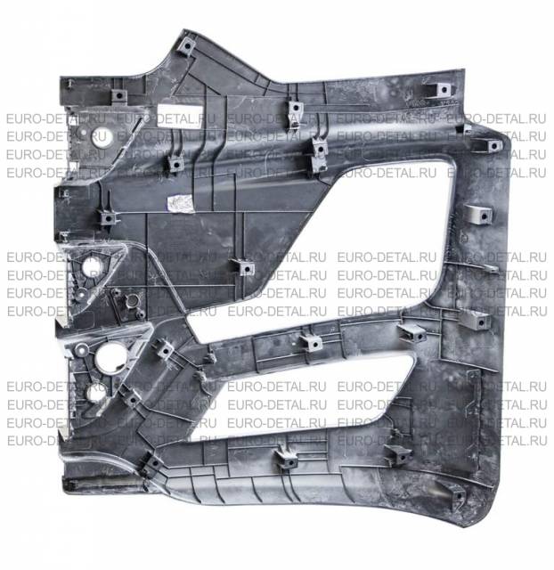Правая часть бампера в сборе DONGFENG 8406943-C6200