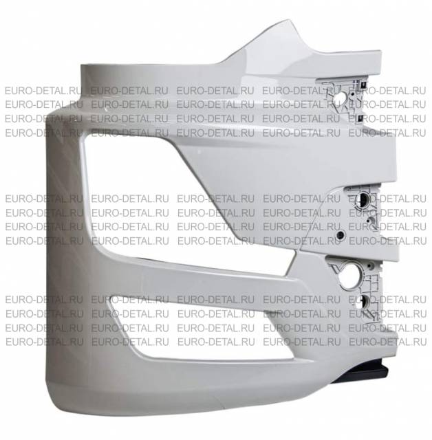 Правая часть бампера в сборе DONGFENG 8406943-C6200