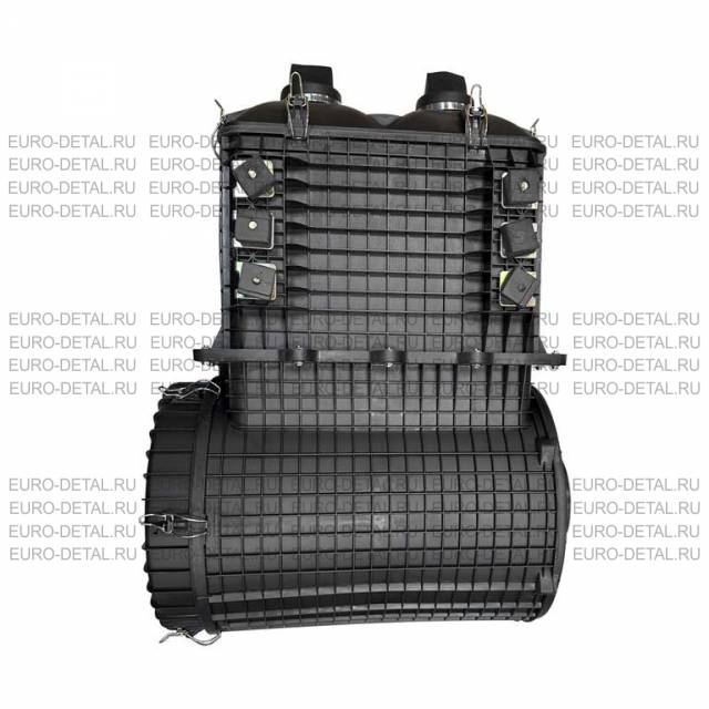 Фильтр воздушный в сборе FAW J6 3250, 3310 Евро 5 (корпус+ фильтра) 1109010-77C/B