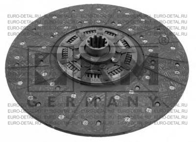 Диск сцепления МАН 420мм 3/4-10N усиленная