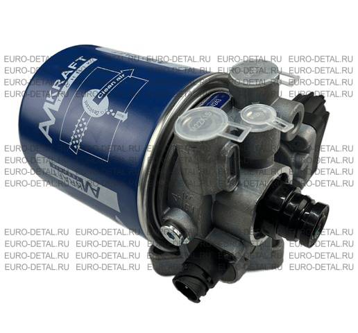 Осушитель воздуха WABCO 4324101400 8,1 бар 24V для КАМАЗ