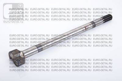 Тормозной вал, барабанный тормозной механизм