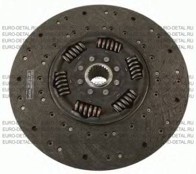 Диск сцепления Скания 430мм 46x50-24N