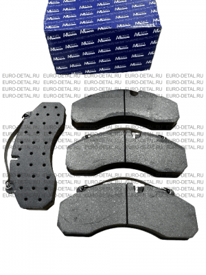 Колодки тормозные дисковые с установочным комплектом WG9100443050