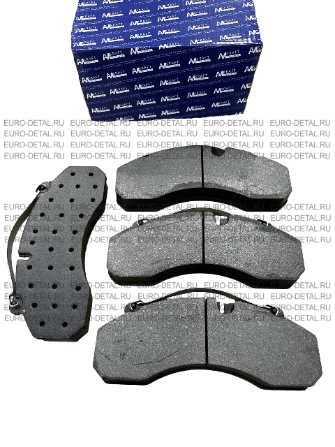 Колодки тормозные дисковые с установочным комплектом WG9100443050
