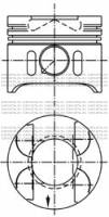 Поршень ДВС MERCEDES-BENZ W204/W211 2.2CDI OM646.811/812/820/821 =88 2.5x2x3 +0.50 03>