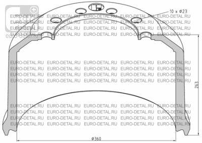 Тормозной барабан