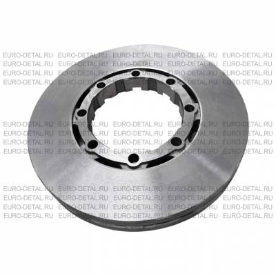 Диск тормозной Yutong 6947 задний 3501-02680