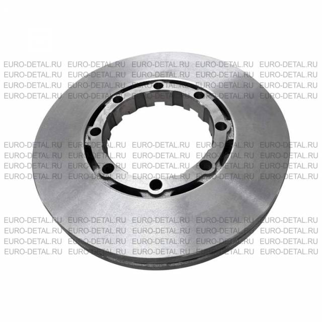 Диск тормозной Yutong 6947 задний 3501-02680