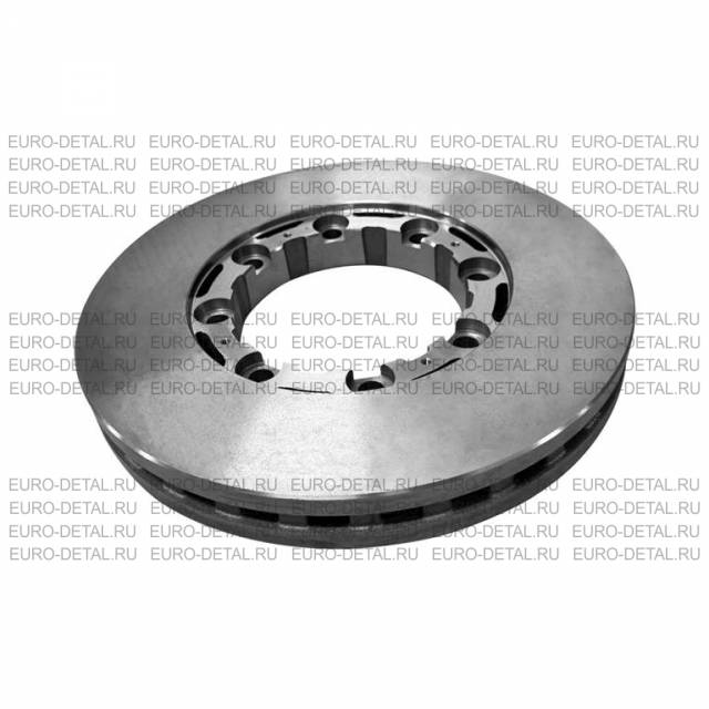 Диск тормозной Yutong 6947 задний 3501-02680