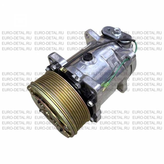 Компрессор кондиционера SITRAK T5G 24V 8PK 119mm 200V77970-7028