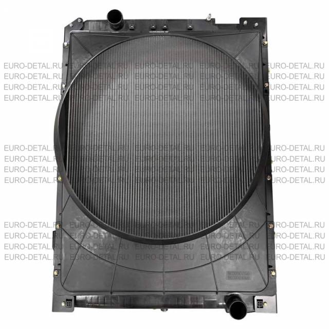 Радиатор охлаждения FOTON 4189 с диффузором