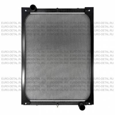 Радиатор охлаждения SHACMAN F2000/F3000 WP12 (375л.с.) алюм бачки (750-1100 мм)