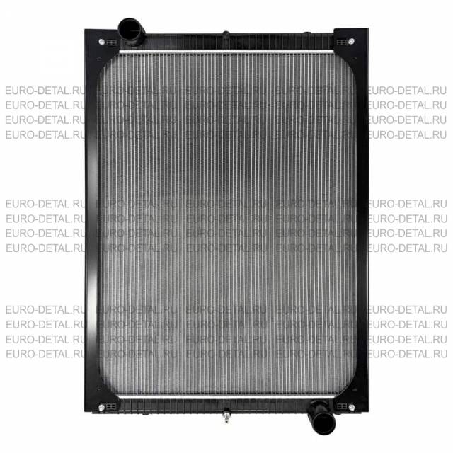 Радиатор охлаждения SHACMAN F2000/F3000 WP12 (375л.с.) алюм бачки (750-1100 мм)